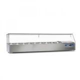Dampak Soğutmalı Set Üstü Salad Bar 9 Küvet 180 x 35 x 40 (cm)