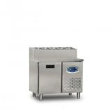 Dampak Tek Kapılı Alçak Monte Pizza Hazırlık Dolabı 196 Litre 100 x 70 x 109 (cm)
