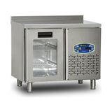 Dampak Tek Kapılı Tezgah Tipi Buzdolabı 155 Litre 304 Çelik - Gri