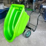 Damperli Plastik El Arabası 300 Litre