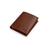 Damy Deri Cüzdan, Kadın Küçük RFID Kartlık, Fermuarlı, Erkek Mekanizmalı İnce, Mıknatıslı, Spor, Kartvizitlik, Mini Kredi Kartlık 1102 (Taba)