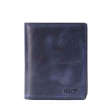 Damy Deri Cüzdan, Kadın Küçük RFID Kartlık, Fermuarlı, Erkek Mekanizmalı İnce, Mıknatıslı, Spor, Kartvizitlik, Mini Kredi Kartlık 290 (Lacivert)