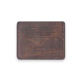 Damy Deri Cüzdan, Kadın Küçük RFID Kartlık, Fermuarlı, Erkek Mekanizmalı İnce, Mıknatıslı, Spor, Kartvizitlik, Mini Kredi Kartlık 530 (Kahve)