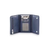 Damy Deri Cüzdan, Kartlık, Kadın Küçük Cüzdan RFID, Fermuarlı, Kartlık Cüzdan Erkek Mekanizmalı İnce, Mıknatıslı, Spor Cüzdan, Kartlık Cüzdan, Kartvizitlik, Mini Kredi Kartlık 703 (Lacivert)