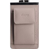 Damy Hakiki Deri Unisex Kartlıklı Sigaralık 701 - Vizon