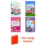 Dan Gutman 4 Kitap Seti + Türk Klasiği Hediye