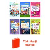 Dan Gutman 6 Kitap Seti + Türk Klasiği Hediye