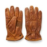 Dana Derisi Eldiven – El Yapımı Gerçek Deri Kamp Eldiveni, Güçlendirilmiş Avuç İçi, Unisex Outdoor Eldiven Dakota | Tanto Bushcraft