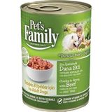 Dana Etli Yetişkin Köpek Konservesi 400 gr X 12 Kutu