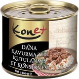 Dana Kavurma Tipi Kutulanmış Et Konservesi 200g - Pratik Ve Lezzetli Hazır Yemek - 200 gr