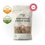 Dana Kuyruk Çiğneme Ödülü 100% Doğal Katkısız Köpek Ödülü 100 Gr | Tek İçerik