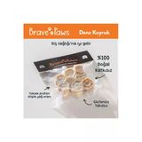 Dana Kuyruk Disk 100 GRAM%100 Doğal Köpek Ödül Maması
