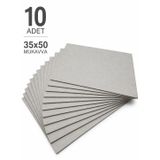 DANACI KIRTASİYE 10 ADET 35X50 MUKAVVA ST12268