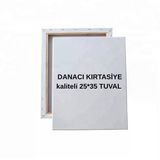 Danacı Kırtasiye 25*35 Tuval Öğrenci Tuvali 1.Kalite