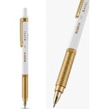 Danacı Kırtasiye Blackline White Edition Versatil Kalem 0.7mm - - - Altın