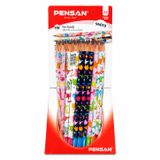 DANACI KIRTASİYE Dinazor Desenli Kurşun Kalem 2B Pensan 6 Adet ST12389