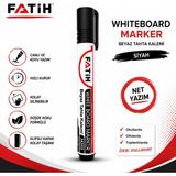 Danacı Kırtasiye Fatih Beyaz Tahta Kalemi Siyah Whiteboard Marker Silinebilir Hızlı Kuruyan 1 Adet - -
