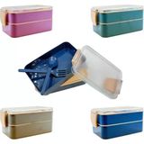 Danacı Kırtasiye MK-6100 ÇİFT BÖLMELİ BESLENME KABI