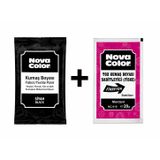 DANACI KIRTASİYE NOVA COLOR SİYAH KUMAŞ BOYASI + SABİTLEYİCİ ST12266