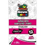 Danacı Kırtasiye Nova Color Toz Kumaş Boyası Sabitleyici (Fiske) - - - Çok Renkli