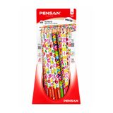 Danacı Kırtasiye PENSAN ÇİÇEK DESENLİ KURŞUN KALEM (96020)