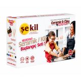 DANACI KIRTASİYE ŞEKİL SERAMİK/KİL HAMURU BAŞLANGIÇ SETİ 8682279222882