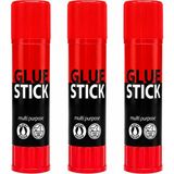 Danacı Kırtasiye Stick Yapıştırıcı 21 gr 3 Adet - 102-Beyaz