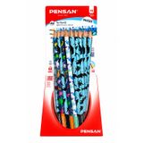 DANACI KIRTASİYE Yunus Desenli Kurşun Kalem 2B Pensan 12 Adet ST12375
