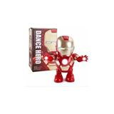 dance hero Iron Man Dans Eden Figür Oyuncak 6 - 10 Yaş İçin Hediyelik Eğlenceli Karakter