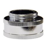 DANCO 10511 Bahçe Hortum Adaptörü, 3/4 X 55/64-27, GHTF X Erkek, Pirinç, Krom Kaplama