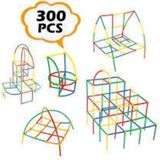 Dandini Fen Toys Bambu Çubukları 300 16 cm - Renkli