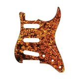 Dandrea DPPSTORP Sss Strat Gitar Orange Pearl Pickguard