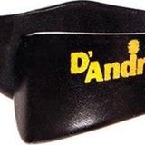 Dandrea R371MDBLK 12 Adet Medium Baş Parmak Penası