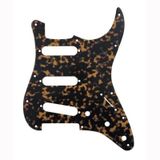 Dandrea Sss Strat Tokyo Tortoise Pickguard Gitar