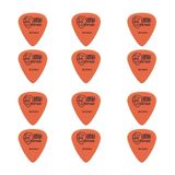 Dandrea TPD35160TM 0.60 Orange Dlrx 12 Adet Pick Gitar Penası