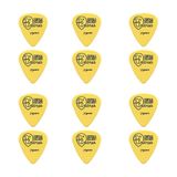 Dandrea TPD35173MD 0.73 Yellow Dlrx 12 Adet Pickpack Gitar Penası