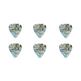 Dandrea UP35120ABA Ultra Plecs Abalone Pena 2 mm 6 Adet Pena