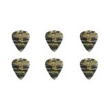 Dandrea UP35120BOY Ultra Plecs Black Oyster 2 mm 6 Adet Pena