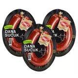 Danet 200 gr Vakumlu Fermente Kangal Sucuk (3 adet)