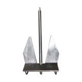 Danfort Çıpa Galvanizli 5kg Tekne Ve Bot Çapası