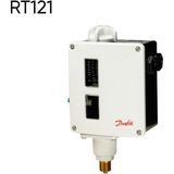 Danfoss 017-521566 RT121 Basınç Şalteri Eşanjör İçin -1...0 Bar Ayar Aralığı ile Güvenilir Performans