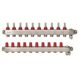 Danfoss 088U0760 10 Ağızlı Paslanmaz Debimetreli Hava Purjörleri Üzerinde Manifold Seti