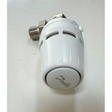 Danfoss 1/2" Köşe Tip Termostatik Radyatör Vana Takımı (B1 Gövde + 015G3630)