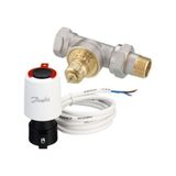 Danfoss 2 Yollu Kontrol Vanası DN 25 veTermal Motor