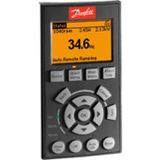 Danfoss LCP102 ,FC-102/FC-301/FC-302 Gelişmiş Kontrol Panel - 0 - Siyah