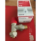 Danfoss Pex Köşe Termostatik Radyatör Vanası Gövde+kafa Set 1/2"