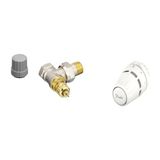 Danfoss Ra-Fn Danfoss Sıvı Sensörlü Köşe Tip Termostatik Vana Takımı 013G0003