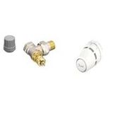 Danfoss Ra-Fn Regus 1/2" Köşe Tip Termostatik Radyatör Vana Takımı