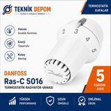 Danfoss Ras-C 5016 Termostatik Vana Sensörü - AD