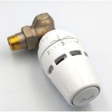 Danfoss Regus Köşe Termostatik Vana Set 1/2"